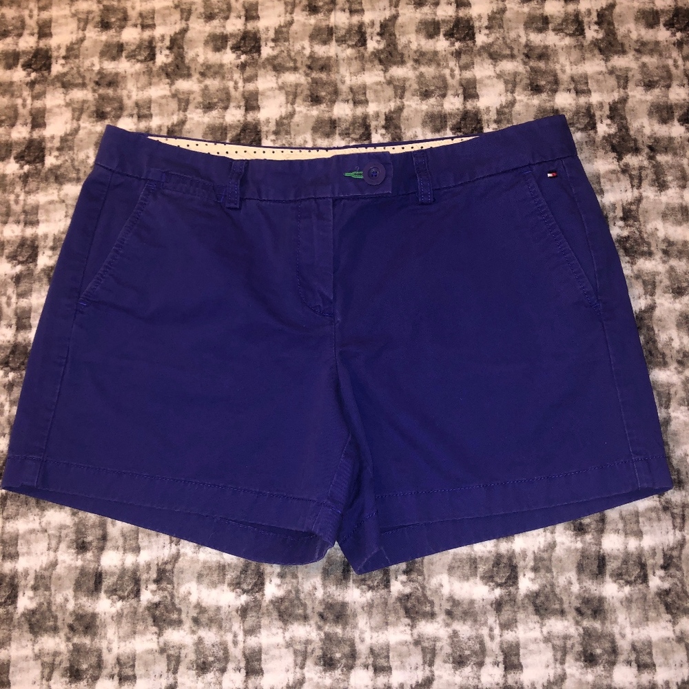 Tommy Hilfiger Purple Women's Chino Shorts - Sz 10